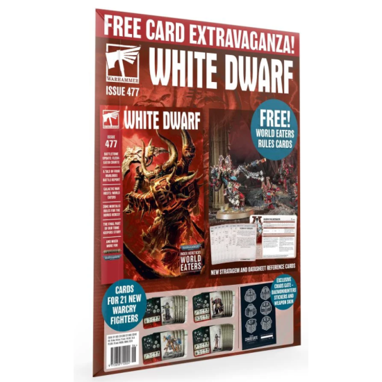 White Dwarf 477 Czerwiec 2022